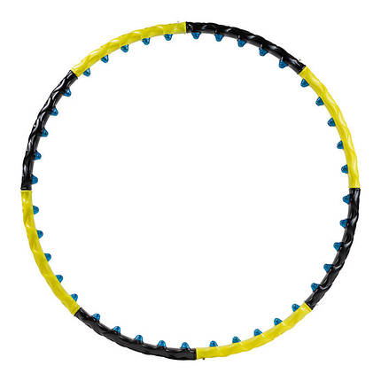 Обруч масажний розбірний Хула Хуп Hula Hoop 6001 8 секцій, фото 1