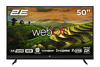 Телевизор 50 2E-50A06LW с экраном 4К Ultra HD / Web OS