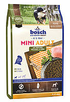 Сухий корм для собак Bosch HPC Mini Adult Птах та просо 3 кг (4015598013109)