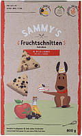 Ласощі для собак Bosch Sammy's Fruit Slices трикутнички для собак 800 г (4015598021562)