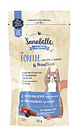 Ласощі для кішок Sanabelle Snack форель та журавлина 55 г (4015598011822)