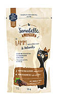 Ласощі для кішок Sanabelle LamBosch Sanabelle Cat Sticks Lamb (4015598011785)