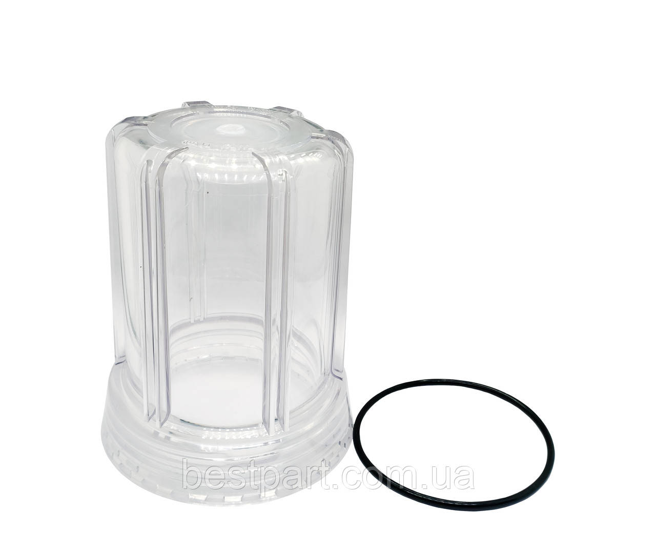 Колба фільтра тонкої очистки до станції промивочної, фото 1