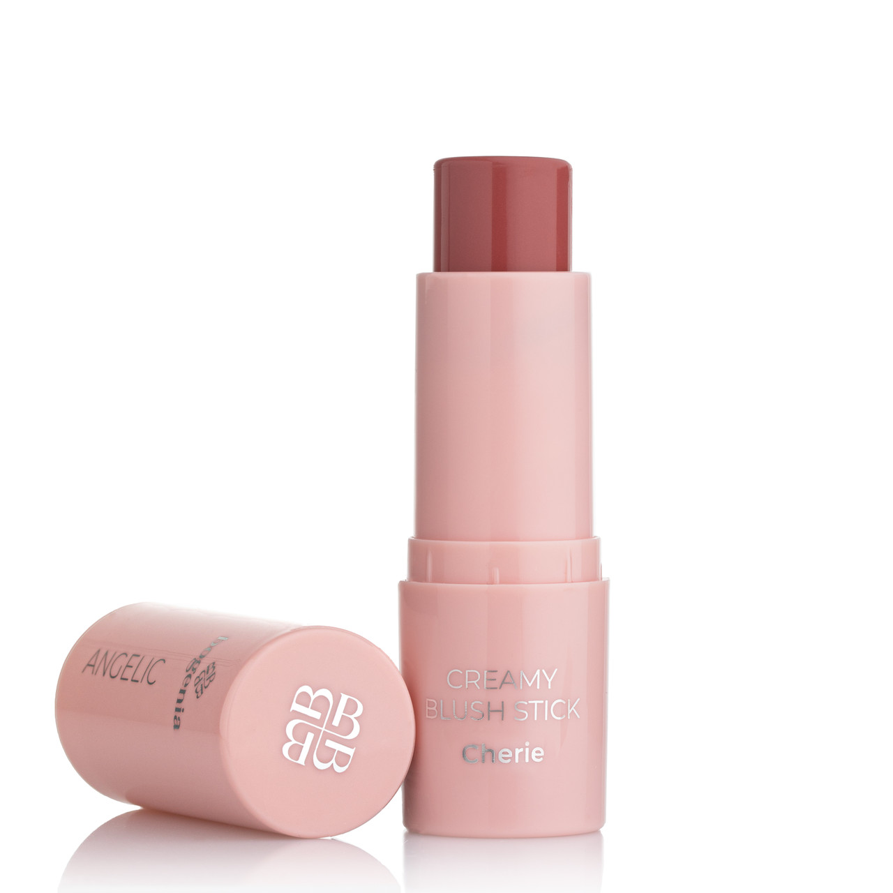 BG632 Рум'яна Bogenia Angelic Creamy Blush Stick, 002 Cherie, фото 1