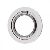 Кольцо-держатель для телефона MagSafe Magnetic ring holder Pro с подставкой Серебристый