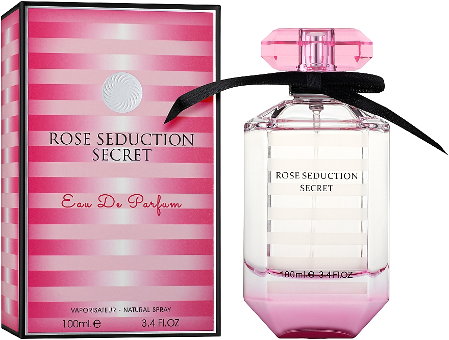 Парфумована вода Fragrance World Rose Seduction Secret для жінок — edp 100 ml, фото 1