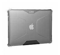 Чехол-накладка UAG Plyo для ноутбука Apple MacBook Pro 13" 2020-2021 Прозрачный / Серый (132652114343)