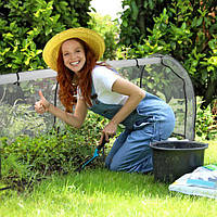 Холодна рама з поліетиленовою плівкою