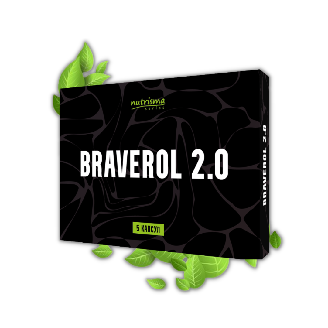 Braverol 2.0 Браверол 2.0 ( Nutrisma - Нутрісма )