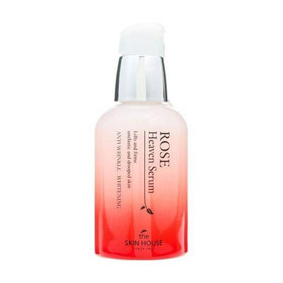 Сироватка для обличчя з екстрактом троянди The Skin House Rose Heaven Serum, 50 мл