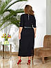 Сукня міді з розрізом, фото 7