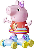 Лялька Свинка Пеппа на роликових ковзанах Peppa Pig Disco Peppa Roller Skating Doll