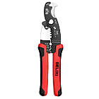 Зачисний каблеріз з лезом і обжимом 1,3-2,6мм [DWBX-2080] Tactix