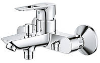 Уценка! Смеситель однорычажный для ванны Grohe BauLoop New (23603001)