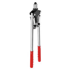 Заклепочник важільний 420мм INTERTOOL RT-0008, фото 4
