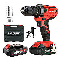 Акумуляторний шуруповерт WORCRAFT CHD-S20LiWB, 2 швидкості