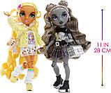 Набір ляльок Рейнбоу Хай Шедоу близнюки Санні та Місяць Rainbow High Shadow High Madison Twins Sunny + Luna, фото 3