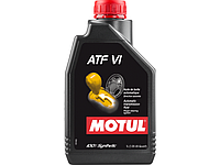 Масло трансмиссионное ATF VI синтетика для АКПП 1 л MOTUL 105774