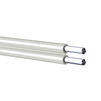 Провод алюминиевый АППВ 2х4 кв.мм КПКЗ [1265134-1C] жесткий двужильный-однопроволочный