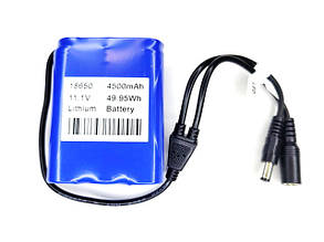 Літієва акумуляторна батарея Li-ion 12 В — 4.5 A з вбудованим контролером заряду