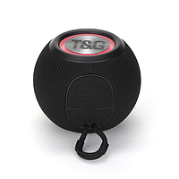 Беспроводная мощная колонка TG-337 с Bluetooth, RGB-подсветкой и радио Черный ( код: TG-337B )