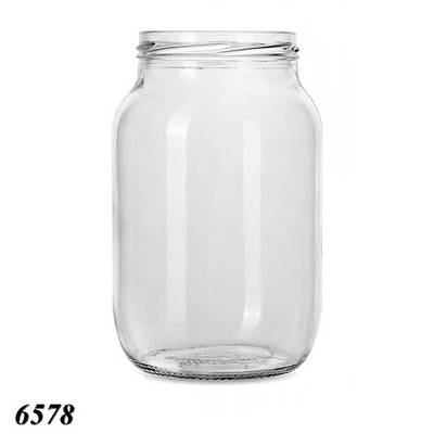 Банка скляна 1.00 л Твіст 82 мм (480 шт)