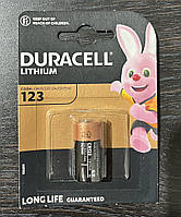 Батарейка DURACELL Lithium CR 123 3V для сигналізації