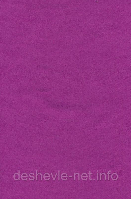 Фетр листковий (віскоза) 20х30 см, Бузковий, 150 г/м2, Knorr Prandell, 282