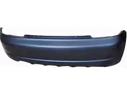 Задній бампер на Daewoo Matiz