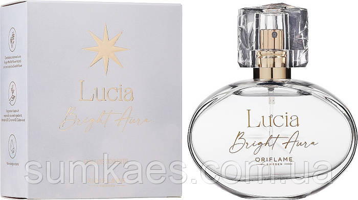 Парфюмированная вода женская Lucia Bright Aura Oriflame Люсия брайт ...