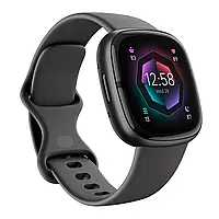 Б/у Фитнес трекер браслет Fitbit Sense 2 Shadow Grey/Graphite Aluminum