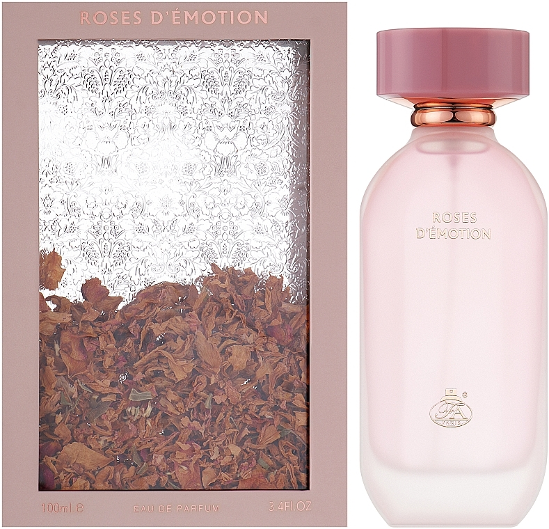 Парфумована вода Fragrance World Roses D'Emotion для жінок — edp 100 ml, фото 1