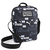 Сумка органайзер Puma Academy Portable 079135 20 (чорний, спортивний, тканинний, поліестер, логотип пума)