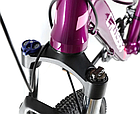 Велосипед гірський Crosser P6-2 29" рама 17 дюйма Пурпурний, фото 3