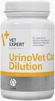 Харчова добавка Vet Expert UrinoVet CAT Dilutinon для підтримки сечової системи з підсиленною кислотністю