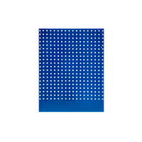 Панель перфорована під верстак 1075 x 798 x 24 мм блакитна