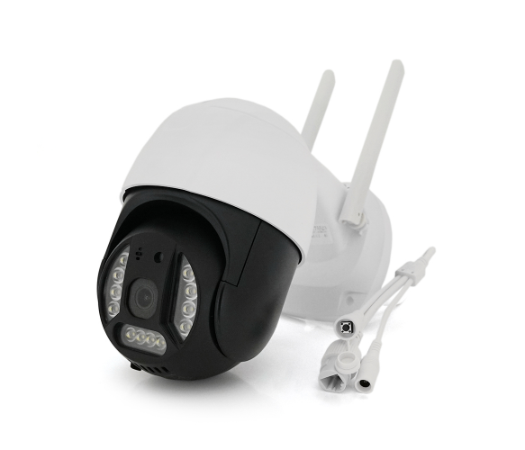 5Мп Wi-Fi відеокамера вулична з SD/картой YOSO YO-IPC44D5MP30 PTZ 2.8mm V380