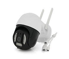 5Мп Wi-Fi відеокамера вулична з SD/картой YOSO YO-IPC44D5MP30 PTZ 2.8mm V380