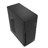 Корпус компьютерный ATX GameMax ET-211-500W с блоком питания GM-500 Черный