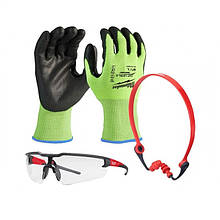 Комплект ЗІЗ Milwaukee PPE Kit 1 L 4932492064