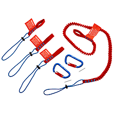 Набір для фіксації інструменту KNIPEX Tethered Tools 00 50 04T BK