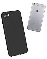 Чехол накладка rcokas для iPhone 6 plus (черный)
