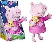 Свинка Пеппа Поющая плюшевая Пеппа Peppa Pig Peppa s Bedtime Lullabies Singing Plush