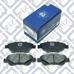Колодки гальмівні передні BYD F0 10549567-00