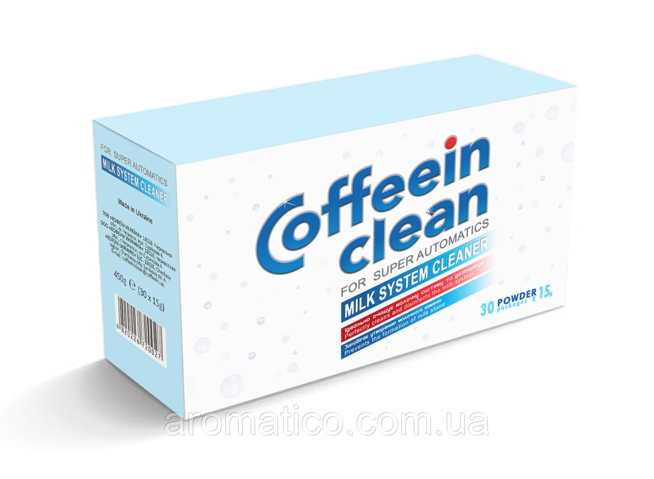 Засіб "Coffeein clean" milk system cleaner 450 г