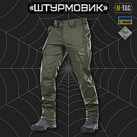 M-TAC ШТАНИ AGGRESSOR GEN ІІ FLEX ARMY OLIVE