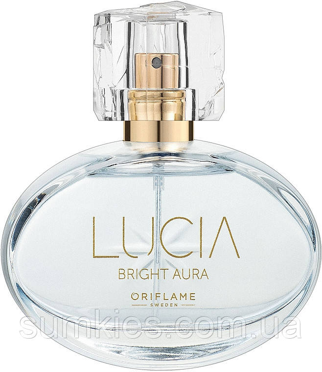 Парфумована вода жіноча Lucia Bright Aura Oriflame Люсия брайт аура Орифлейм 50 мл.