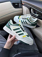 НОВИНКА Чоловічі кросівкски Adidas Drop Step Green адидас (топовые)