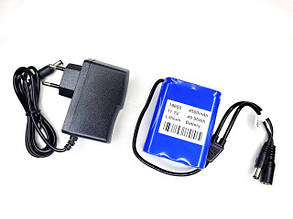 Літієва акумуляторна батарея Li-ion 11,1 В — 4.5 A з контролером заряду в комплекті з зарядним пристроєм