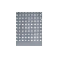Панель перфорована сіра задня кутова 800 x 25 x 1052